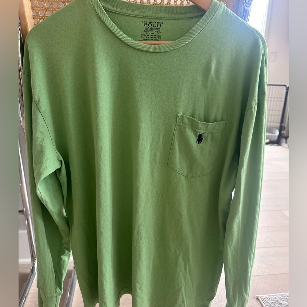 Men’s M Polo Ralph Lauren Long Sleeve, Lightweight